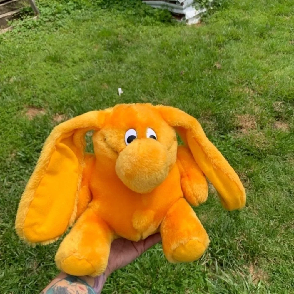 Vintage Kodak‎ Kolorkins Plush Snap 1989 Stuffed Animal Yellow 8